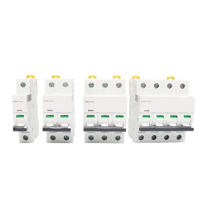 施耐德空氣開關IC65N微小型斷路器C型1P2P3P4P全系列產(chǎn)品代理商